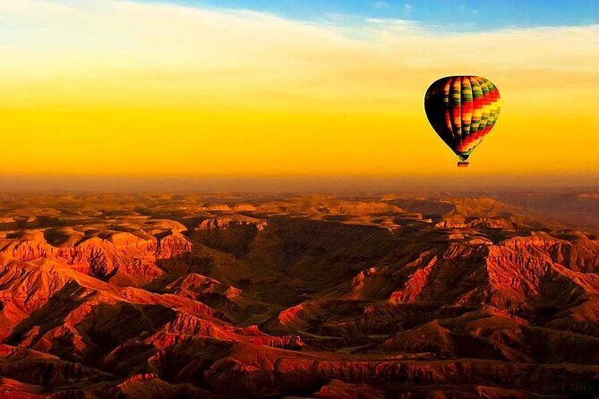 Guided Hot Air Balloon Tour in Luxor - Practical Tips & Considerations