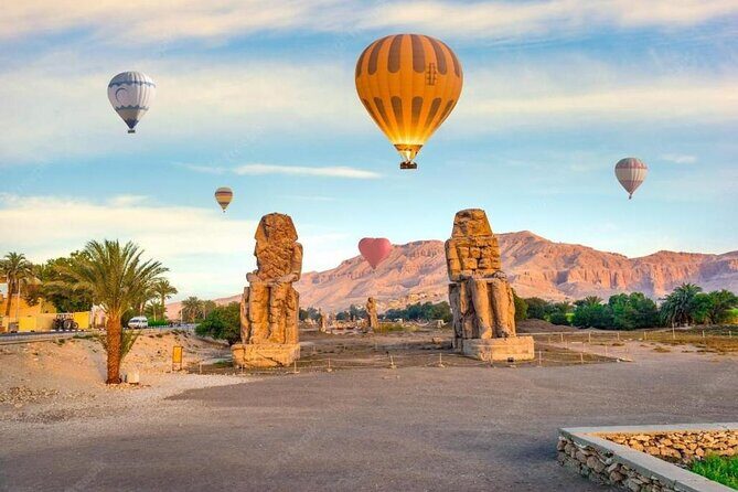 Guided Hot Air Balloon Tour in Luxor - FAQ