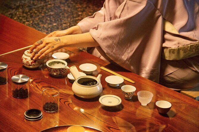 Guided Japanese Tea Tasting with Expert Tea Sommelier in Kyoto - FAQ