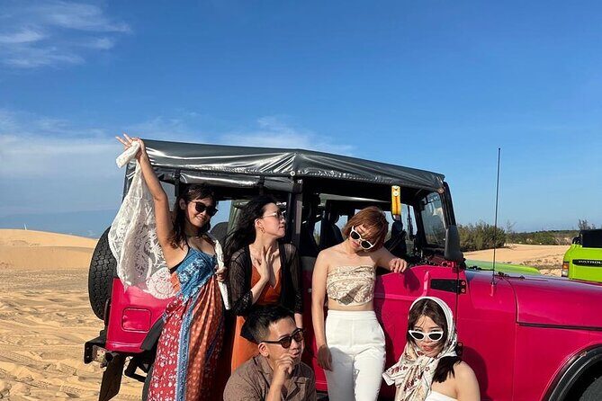 Guided Jeep Tour in Mui Ne Sand Dunes - Key Points