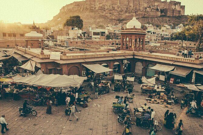Guided Jodhpur Walking Tour with a local - Experience best of History & Culture - Why Choose the Guided Jodhpur Walking Tour?