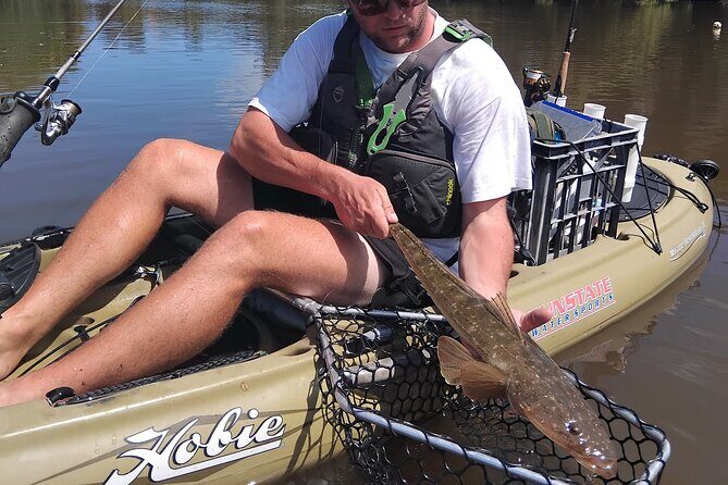 Guided Kayak Fishing - What to Expect During Your Kayak Fishing Trip