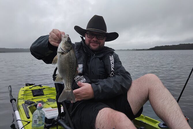 Guided Kayak Fishing - The Sum Up
