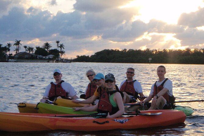 guided-kayak-sunset-tour-in-pelican-bay-at-fort-myers-beach