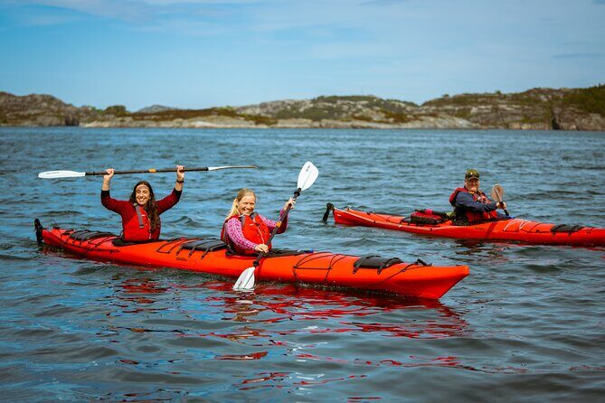 Guided Kayak Tour Bergen - Key Points  