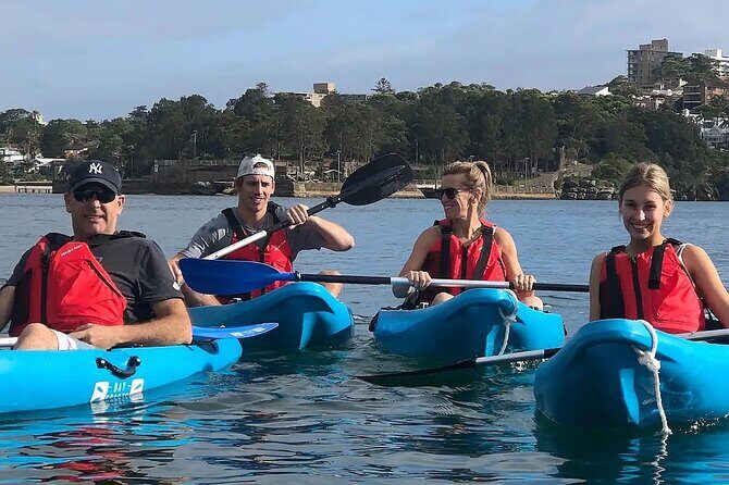 Guided Kayak Tour of Manly Cove Beaches - Practical Details That Matter
