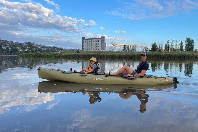 Guided Kayak Tour on Launceston's scenic waterfront on foot powered Hobie kayaks - Weather & Cancellation Policy