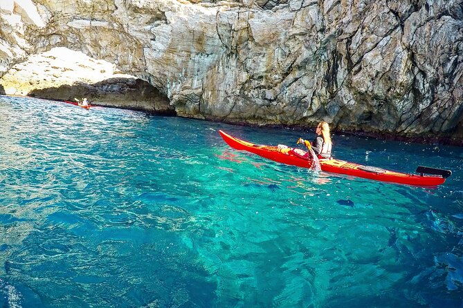guided-kayaking-and-snorkeling-tour-to-green-cave-and-sipan-island-from-lopud