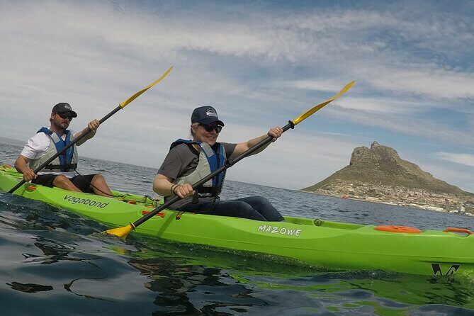 Guided Kayaking in Hout Bay - The Value of the Experience