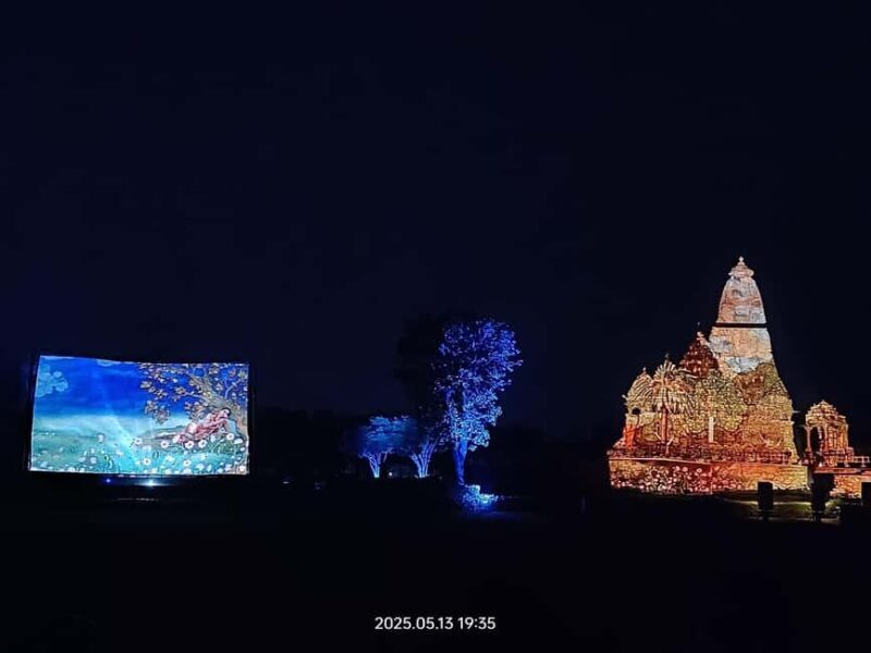 Guided Khajuraho Temples Tour with Light and Sound Show. - Exploring Khajuraho in One Day