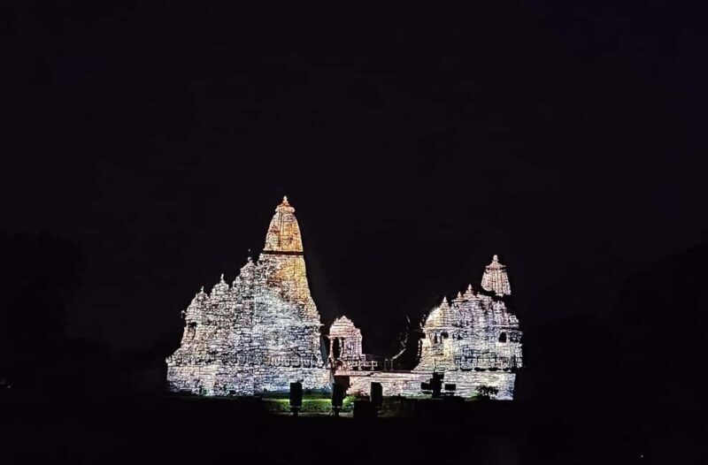 Guided Khajuraho Temples Tour with Light and Sound Show. - Seamless Travel and Comfort