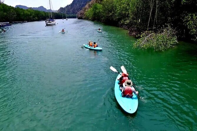 Guided Langkawi Sunset Kayaking Adventures With Hotel Transfers - Key Points