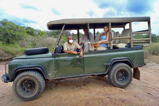 Guided Leopard Safari in Yala National Park in a Land Rover Defender - Why Youll Love This Experience