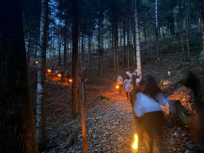 Guided llamawalk with a traditional, homemade cheesefondue - The Cheesefondue: A Cozy Culinary Finale