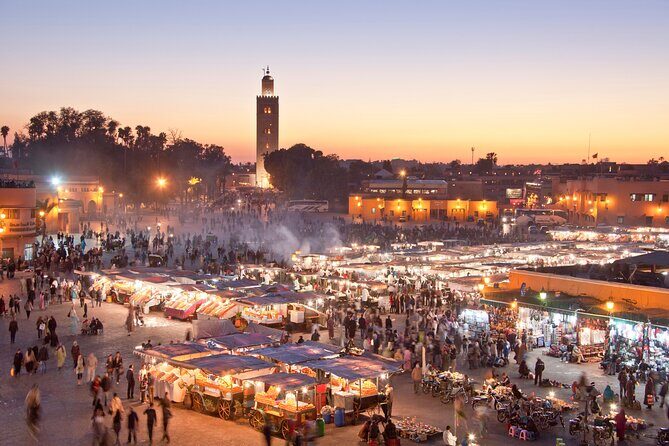 Guided Marrakech City Tour - Key Points