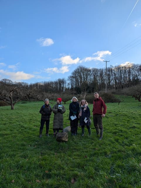 guided-nature-tour-pilgrims-way-bigbury-fort