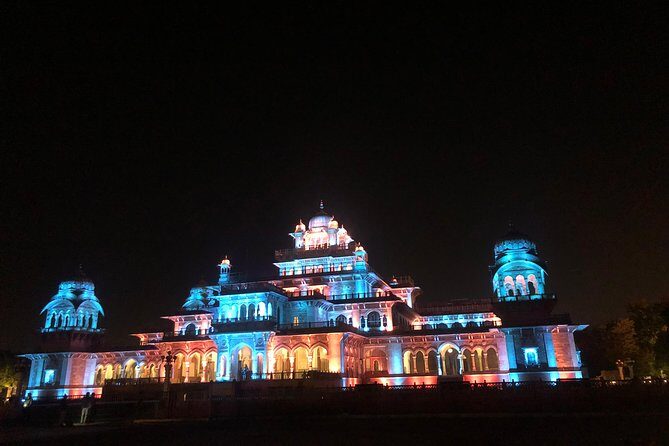 Guided Night Tour of Jaipur With Optional Street Food Tasting - Why Youll Love the Night Tour of Jaipur