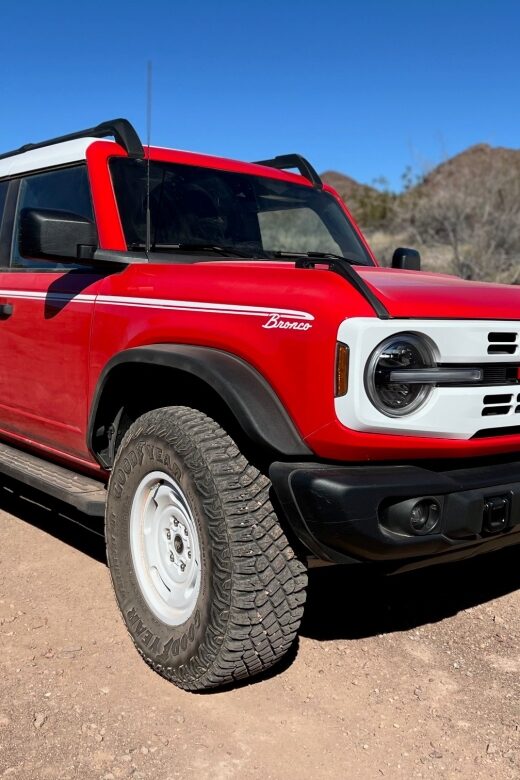 Guided Off-Road Bronco Adventure to Boathouse Cove Las Vegas - What Makes This Tour Stand Out?