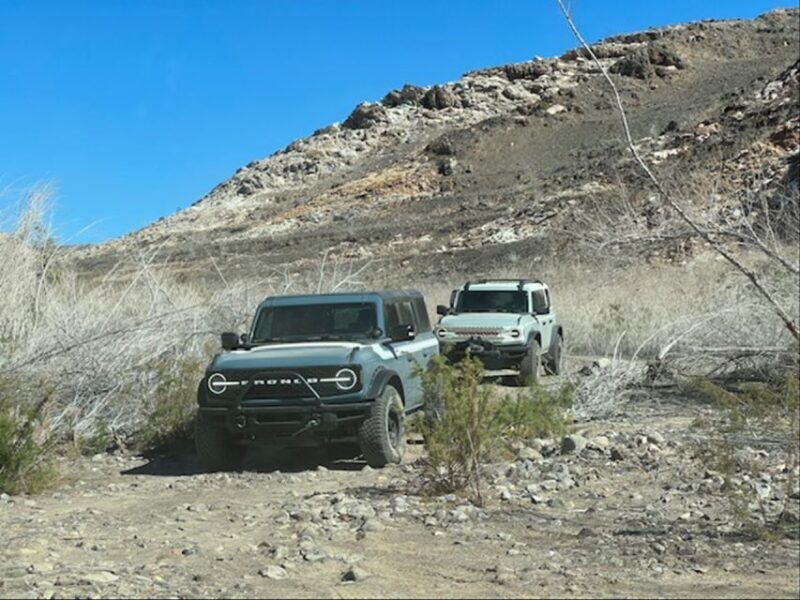 Guided Off-Road Bronco Adventure to Boathouse Cove Las Vegas - Who Would Love This Tour?