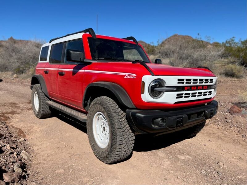 Guided Off-Road Bronco Adventure to Boathouse Cove Las Vegas - The Sum Up