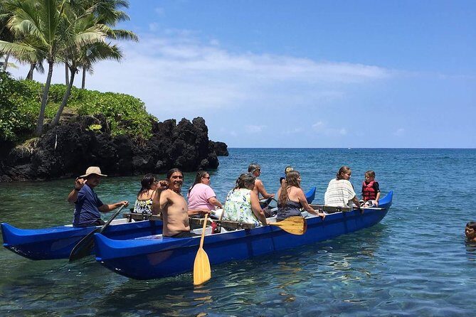 Guided Outrigger Canoe Tour in Kealakekua Bay - Discovering Kealakekua Bay in a Traditional Way