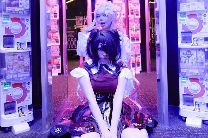 Guided photo tour by Japanese pro photographer Kai Ishida - Discover Tokyo’s Nightlife Through a Photographic Lens