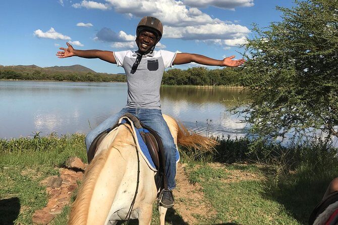 Guided Pony Riding in the Tranquil Surroundings of the Notwane Dam - Key Points  