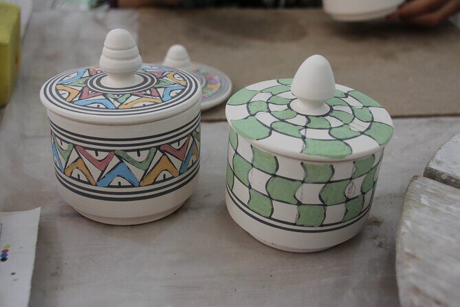 Guided Pottery and Zellige Workshops in Fes Morocco - The Workshop Experience: What Youll Do