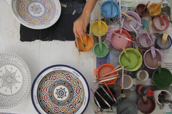Guided Pottery and Zellige Workshops in Fes Morocco - The Sum Up