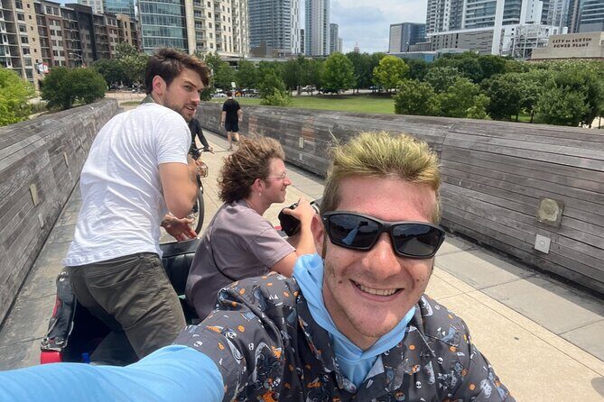 Guided Private Electric Pedicab Tour of Austin - The Sum Up: Who Will Love This Tour?