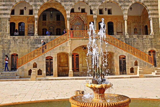 Guided Private tour to Beiteddine Palace , Deir el Qamar and Cedars Forest - Key Points