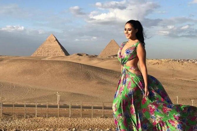 Guided pyramids tour to Giza pyramids and Dahshur including transportation - What Travelers Say