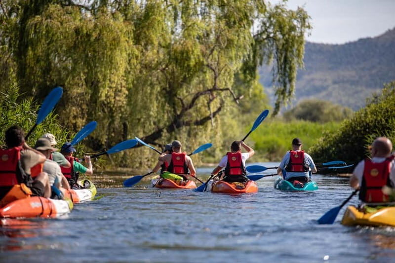 Guided Safari Kayaking Tour in Neretva Valley - The itinerary in detail