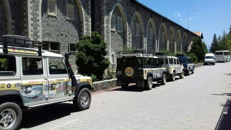 Guided Safari Tour Troodos Mountains and Kykkos Monastery - FAQ  