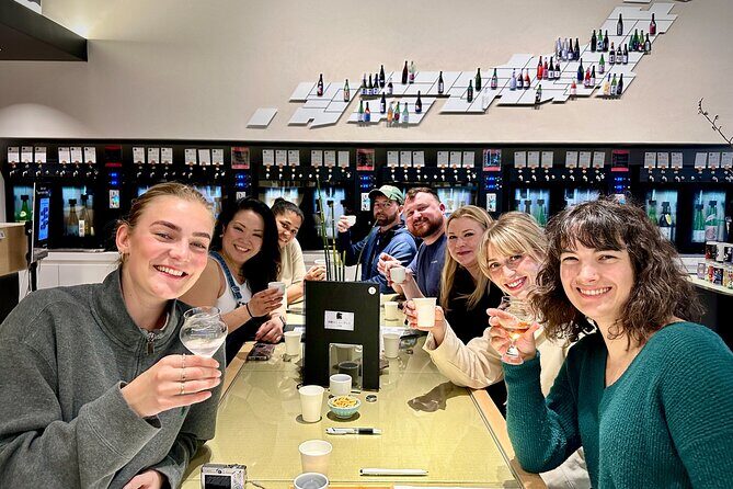 Guided Sake Tasting with English-Speaking Host in Tokyo - Key Points