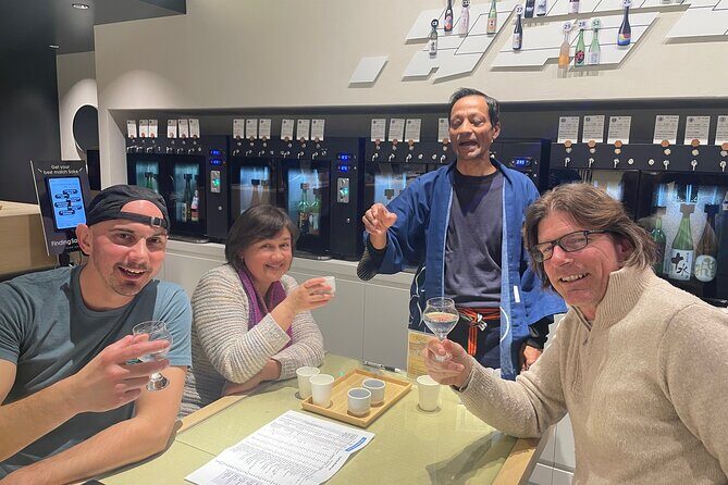 Guided Sake Tasting with English-Speaking Host in Tokyo - Discovering Tokyo’s Sake Scene: An In-Depth Review