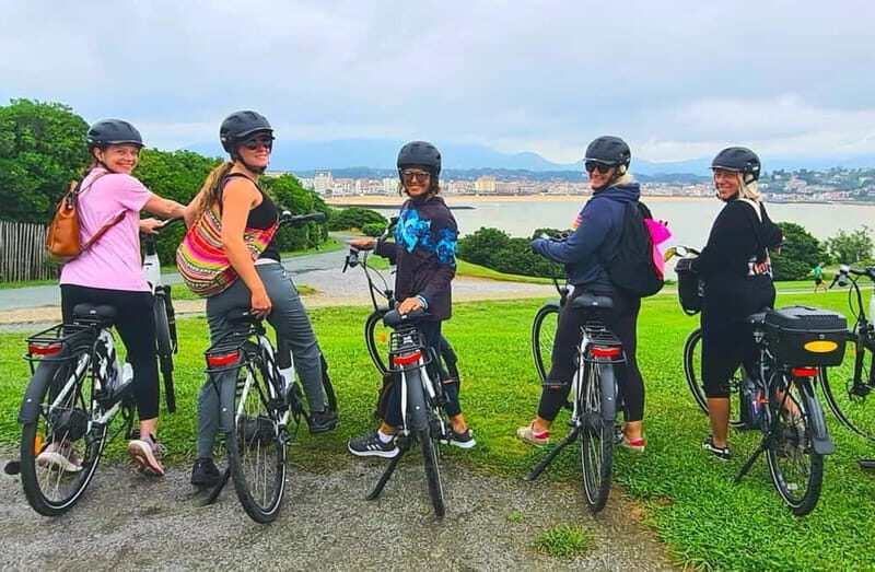 Guided Scenic E-Bike Tour of Saint-Jean-de-Luz Bay - Key Points