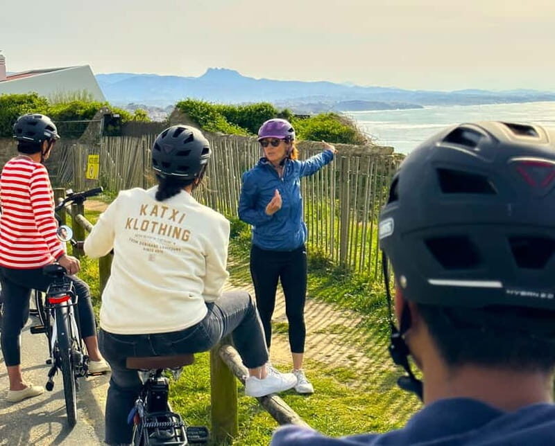Guided Scenic E-Bike Tour of Saint-Jean-de-Luz Bay - An Introduction to the Saint-Jean-de-Luz E-Bike Tour