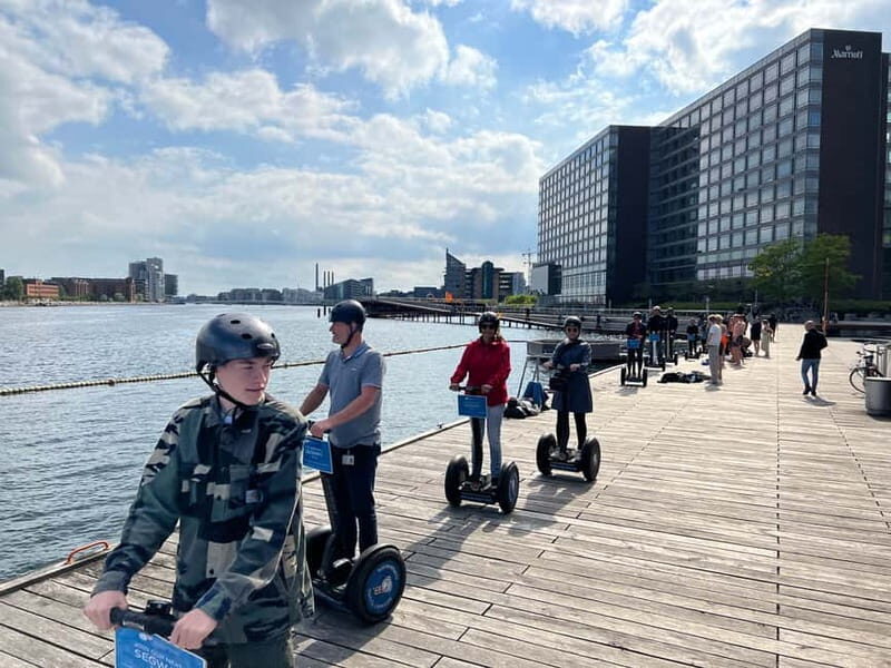 Guided SegwayTour of Copenhagen - 1 hour guided Tour - Exploring Copenhagen on a Segway