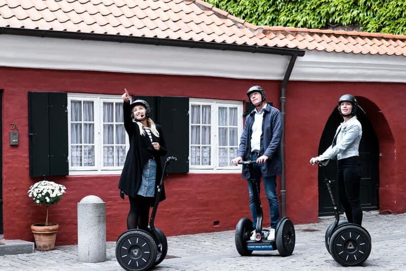 Guided SegwayTour of Copenhagen - 1 hour guided Tour - Who Will Love This Experience?