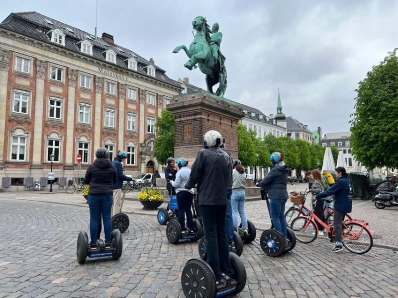 Guided SegwayTour of Copenhagen - 1 hour guided Tour - The Sum Up