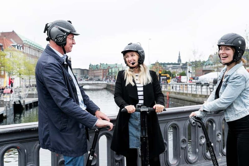 Guided SegwayTour of Copenhagen - 1 hour guided Tour - Frequently Asked Questions