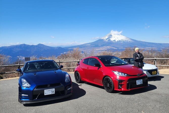 Guided Self Drive Up to 4 JDM Car Tour to Hakone and Daikoku PA - FAQ