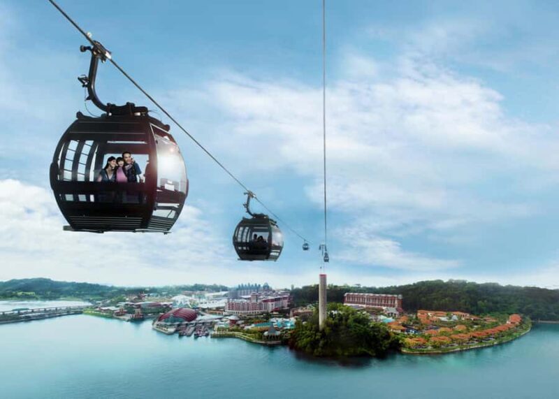 Guided Sentosa Island Tour with CableCar & Wing Of Time Show - Exploring Sentosa Island: A Detailed Review of the Guided Tour with Cable Car & Wings of Time Show