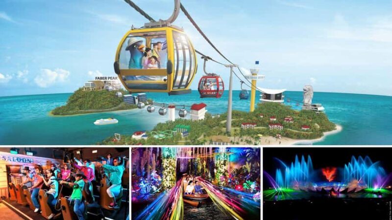 Guided Sentosa Island Tour with CableCar & Wing Of Time Show - The Itinerary Breakdown: What to Expect and Why It Matters
