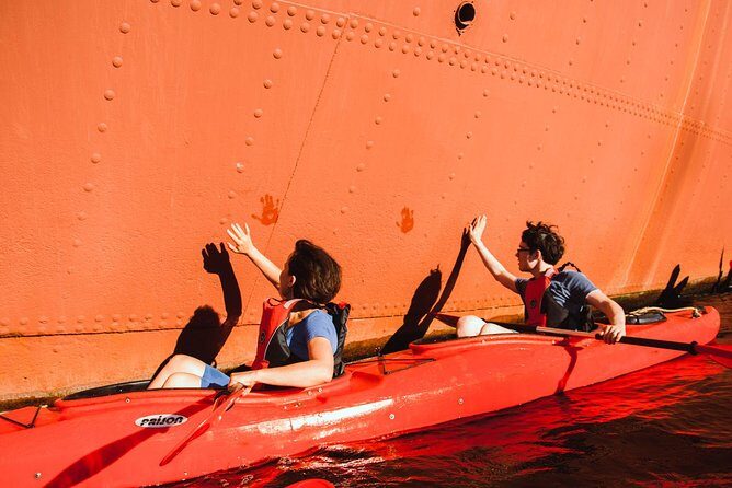 Guided Sightseeing Kayak Tour at Gdansk - What to Expect on the Tour