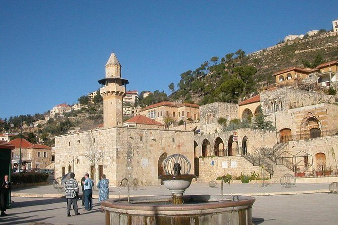 Guided small group to Cedars Reserve & Beiteddine w/lunch+entries - Key Points