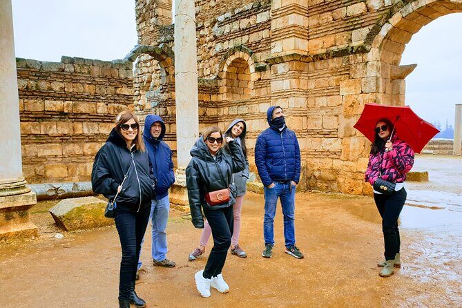 Guided Small-Group Tour to Baalbek, Anjar and Ksara with Lunch - Key Points