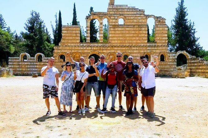 Guided Small-Group Tour to Baalbek, Anjar and Ksara with Lunch - Savoring Lebanon at Château Ksara