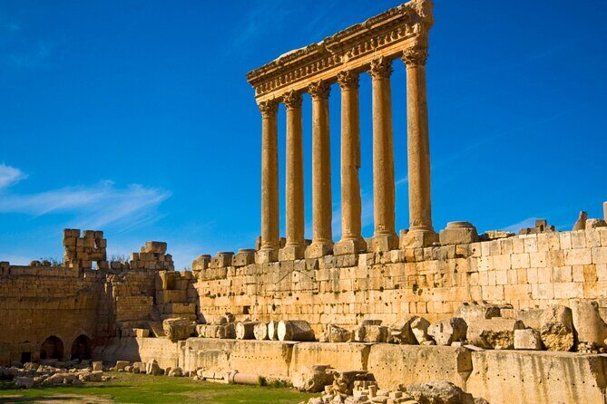 Guided Small-Group Tour to Baalbek, Anjar and Ksara with Lunch - Value for Money